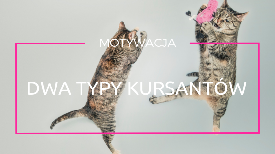 dwa typy kursantów