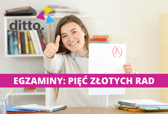 egzaminy pięć złotych rad
